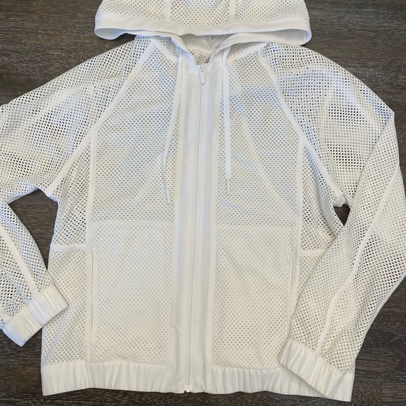 Mesh on Mesh Jacket - Picture 2 of 8